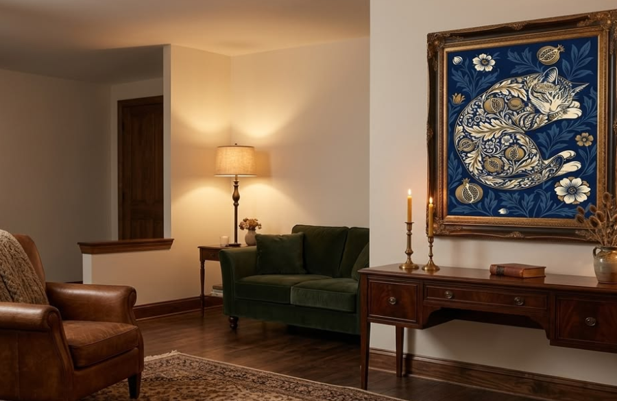 Exquisitely colored paintings perfect for your home.